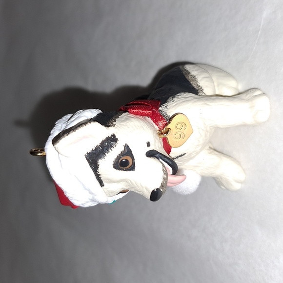 HALLMARK SHEPHERD PUPPY LOVE 1999 Ornament in box - Picture 2 of 4